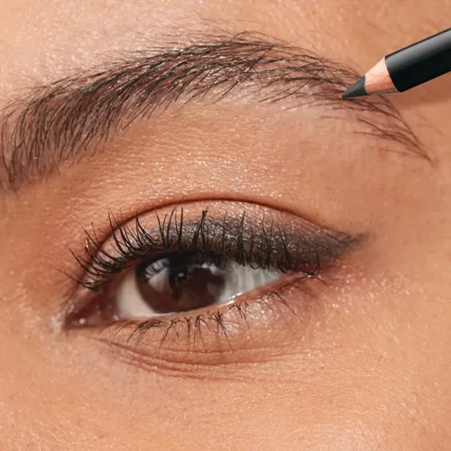 Lapíz Para Cejas Avon True Love Color Soft Black