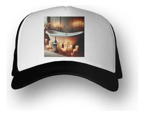 Gorra Baño De Espuma Velas Y Champagne C1