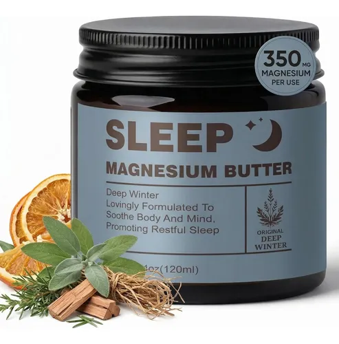 Manteca De Magnesio Wanciment Cítricos 120ml Crema