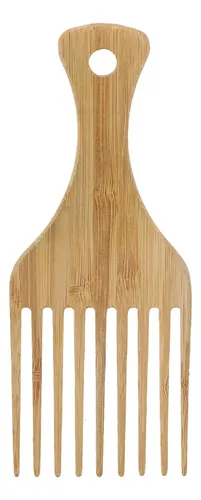 Peine For El Cabello, Peine De Madera For Reflejos Afro,