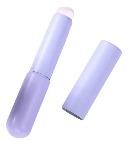 6 Cepillos Aplicadores De Labios De Silicona, Minicabezal Re