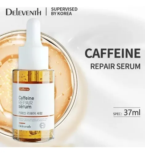 Serum Facial Coreano Reparador Cafeina Deleventh 37ml