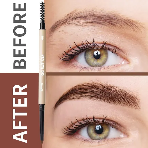 Lápiz Para Cejas Rubio Fino Resistente Al Sudor