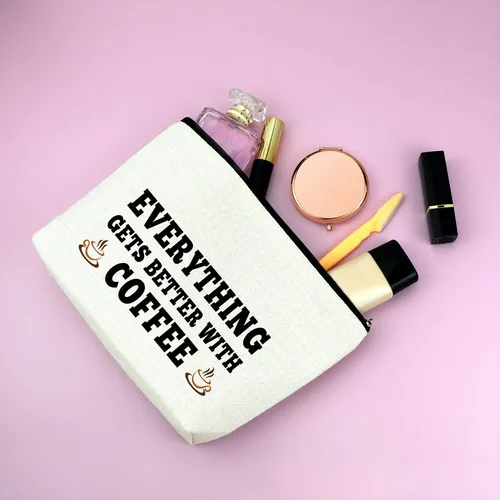 Mxrymvu Coworker Regalos Para Mujeres Bolsa De Maquillaje Co