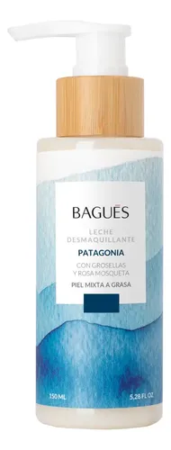 Bagues Patagonia. Leche Desmaquillante Piel Mixta-grasa