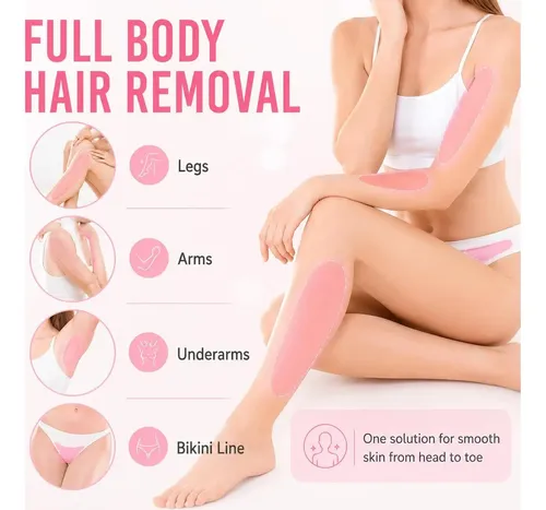 Depilación Facial Y Corporal Annsky 1.76 Fl Oz