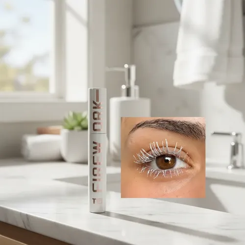 Rimel Mascara De Pestañas Sky High Tei Color Blanco