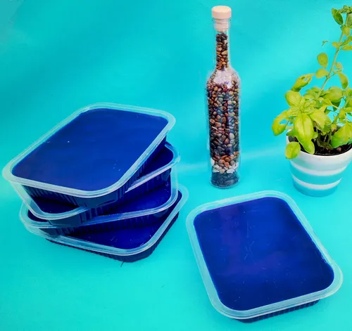 Cera Azul Ultra Elastica Depilacion Azuleno Sistema Español