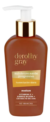 Autobronceante Progresivo Dorothy Gray Humectación X 150 Grs