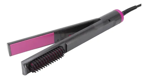 Alisador Y Rizador De Pelo Hot Comb 3 En 1 Multifunción