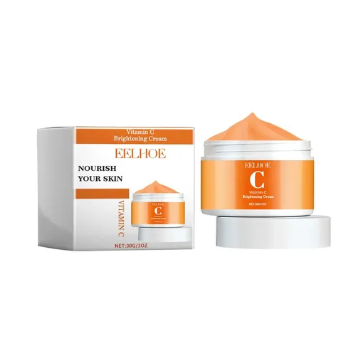 Crema Facial Hidratante Con Vitamina C, Hidratante, Delicada