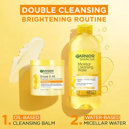 Bálsamo Limpiador De Maquillaje Garnier Erase It All Con Vit