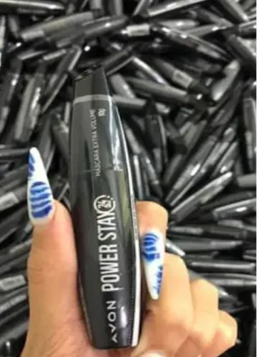 Avon Power Stay Mascara De Pestañas Waterproof Larga Duracio