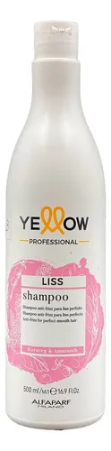 Yellow Shampoo Liss X 500ml