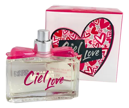 Perfume Colonia Mujer Ciel Love 60ml Edt Original