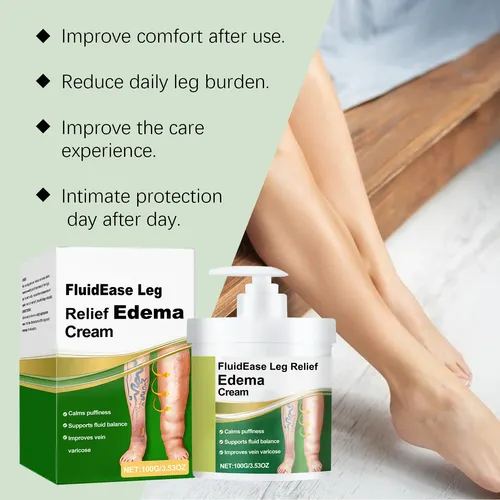 Crema Para Piernas Alivio De Edemas Para Piernas Y Pies