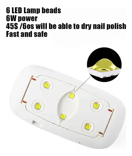 Cabina Uv Led Uñas Secado Esculpidas Manicura Esculpidas Gel