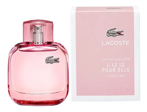 L.12.12 Sparkling Lacoste EDT 90ml para mujer