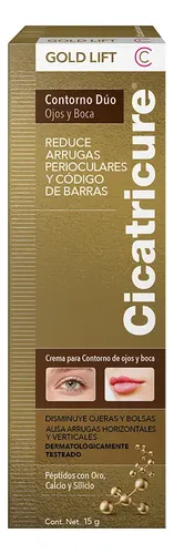 Cicatricure Gold Lift Contorno Duo Ojos, Boca Antiarrugas