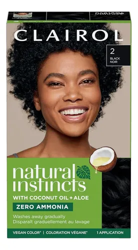 Tinte Vegano Clairol Natural Instincts 2 Black (5.85 Oz)