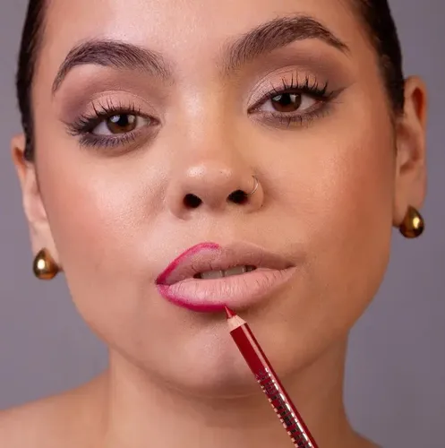 Lip Combo Lapiz Delineador Labios Con Labial O Gloss