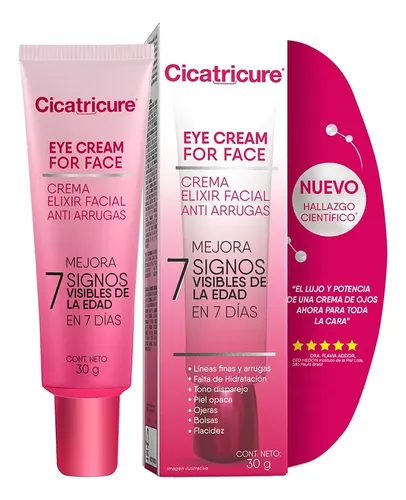 Cicatricure Eye Cream For Face Elixir Facial Anti Age 30g Todo Tipo De Piel Día/noche