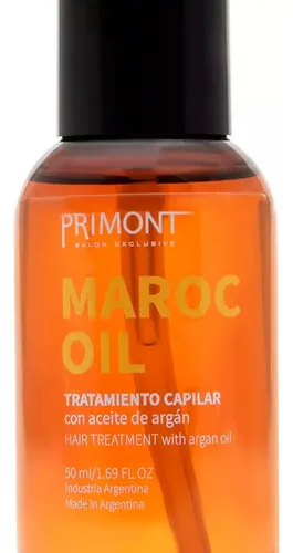 Aceite De Argan Tratamiento Capilar Moroc Oil Sérum Primont