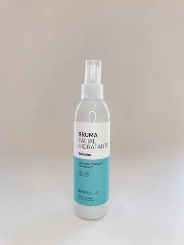 Bruma Facial Hidratante Hialurónico y Pantenol Biobellus x 200ml