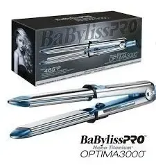 Plancha Planchita Bucleadora Pelo Optima 3000 Babyliss Pro