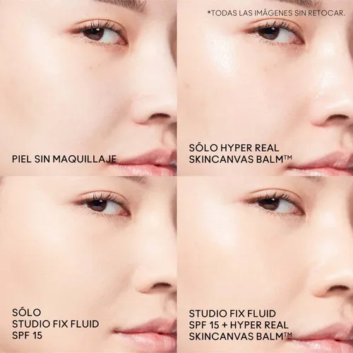 Mac Hyper Real Skincanvas Balm Crema Hidratante 50 Ml