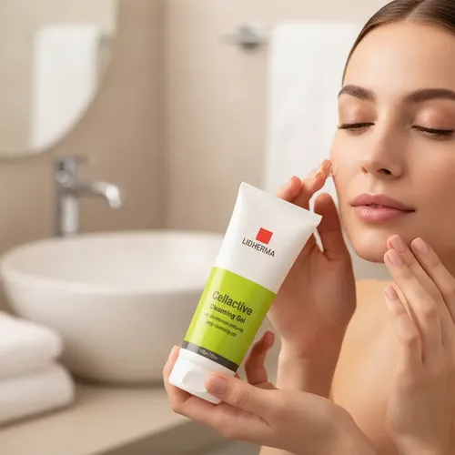 Cellactive Cleansing Gel Lidherma Gel De Limpieza Profunda