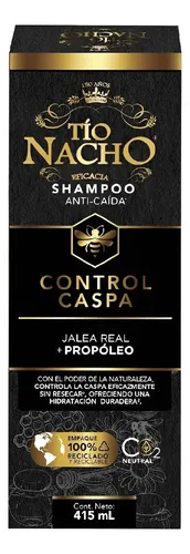 Tío Nacho Shampoo Anti Caída Control Caspa 415 Ml