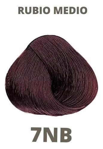 Tintura Alfaparf Milano Naturales bahia tono 7nb rubio medio para cabello