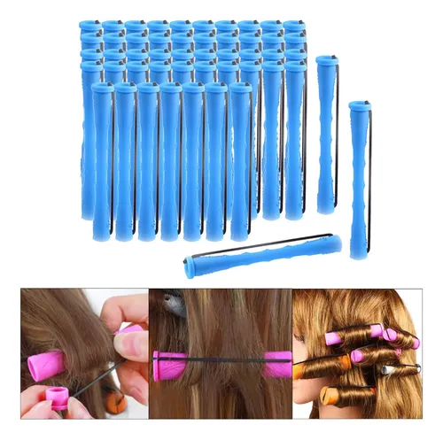 Rulos Permanentes Cabello Pequeno Mediano Grande Kit