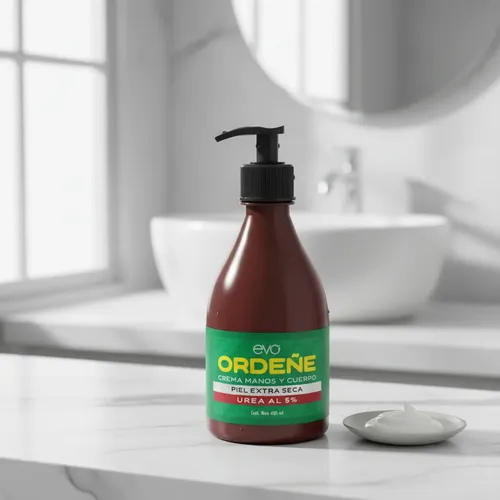 Crema De Ordeñe Evo Piel Extra Seca Úrea Al 5% 400 Ml