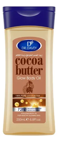 Aceite Body Glow Sk Con Manteca De Cacao