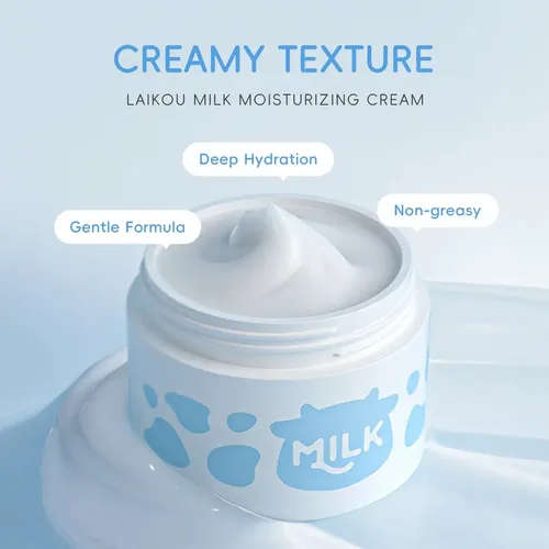 Laikomilk Skincare Set Moisturizing Softening Cream Un