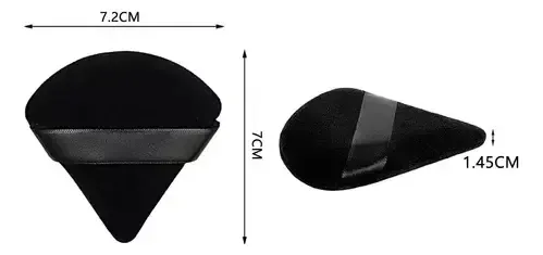 Alh 12 Esponja Maquillaje En Polvo Beauty Blender Con Caja