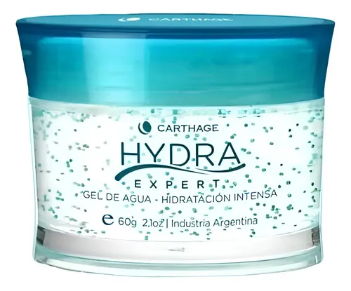 Gel De Agua Carthage Hidratación Intensa Hydra Expert Hialur Tipo De Piel Seca