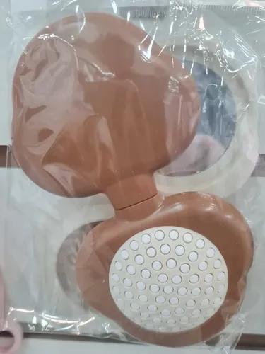 Cepillo De Pelo Y Espejo Plegable De Cartera