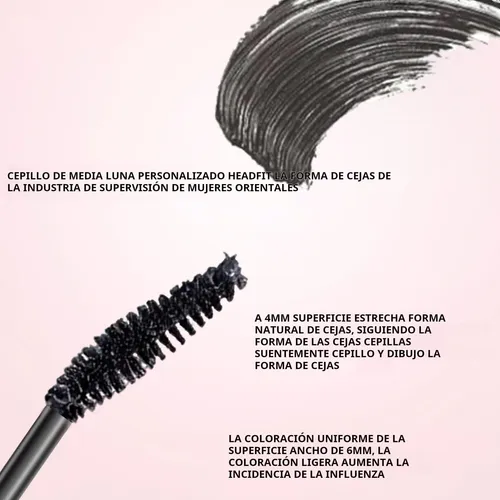 2 Packs Eyebrow Gel, Buildable, Creates Full,
