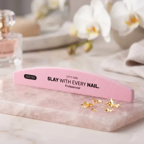Lima Sponge Buffer 100/180 City Girl Para Uñas Esculpidas