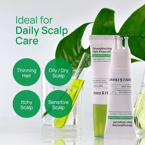 Serum Capilar Terez & Honor Fortalecedor Roll-on 30ml
