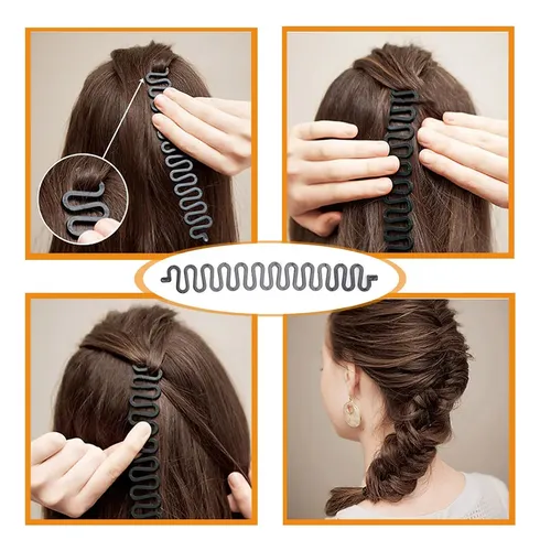 68 Pinzas Para El Cabello Kit De Peinado Con Pinza