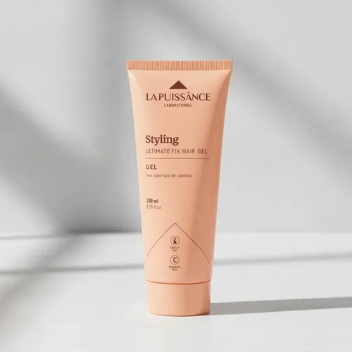 La Puissance Styling Ultimate Fix Hair Gel Fijación Fuerte