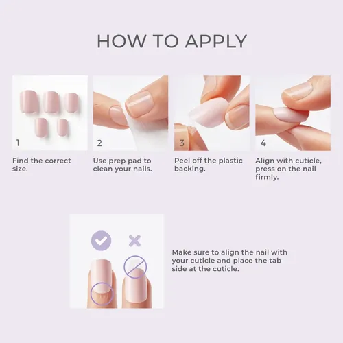 Kiss Impress Uñas Postizas – Modelo Get Closer Verde Claro Get Closer