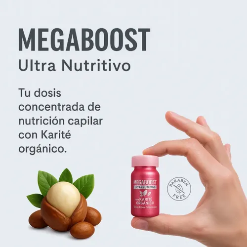 X2: Cauterizador Sin Frizz Repara + Protector Térmico Karité