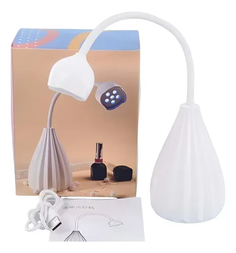 Cabina Uv Led 12 Watt Para Soft Gel Batería Manicura Salón