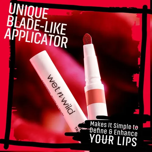Lápiz Labial Delineador Líquido Wet N Wild Perfect Pout