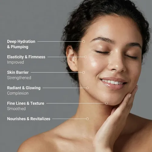 Crema Facial Antiedad Multiefecto Reduce Ojeras
